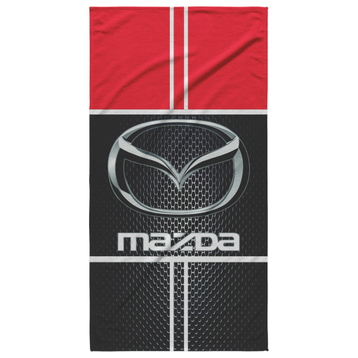 Mazda Beach Towel