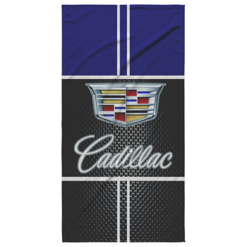 Cadillac Beach Towel