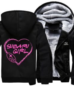 Subaru girl jacket