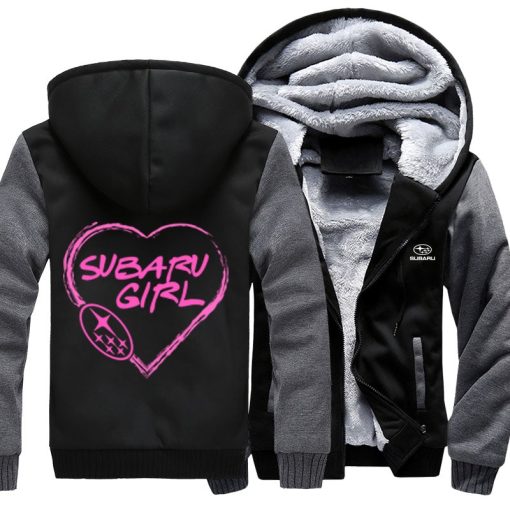 Subaru girl jacket