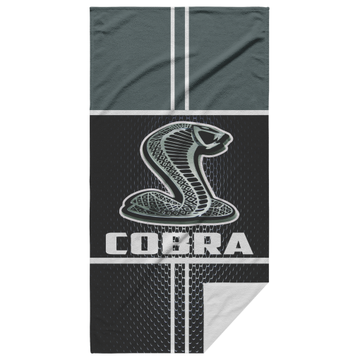 Mustang Cobra Beach Towel