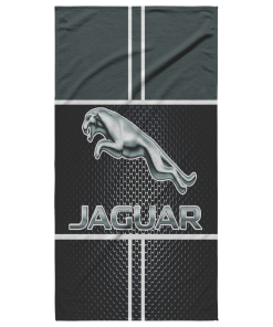 Jaguar Beach Towel