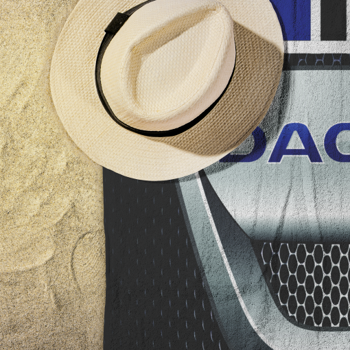Dacia Beach Towel