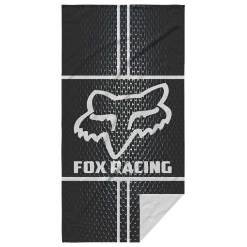 Fox Racing Beach Towel
