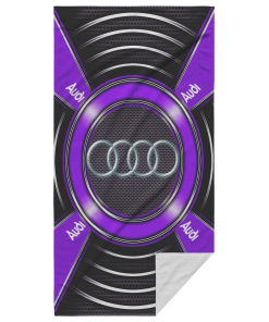 Audi Beach Towel