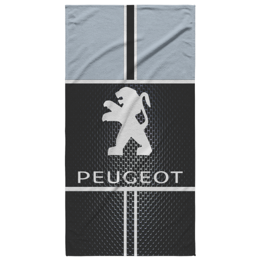 Peugeot Beach Towel