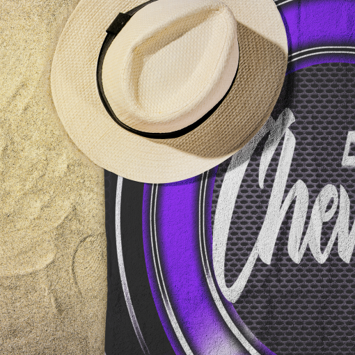 Chevy Chevelle Beach Towel