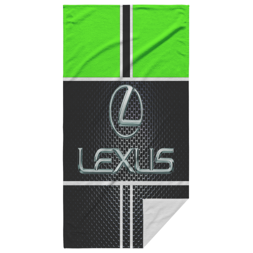 Lexus Beach Towel