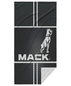 Mack Trucks Beach Towel