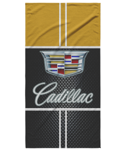 Cadillac Beach Towel