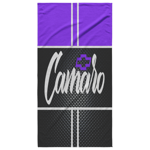 Camaro Beach Towel