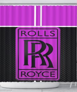 Rolls Royce Shower Curtain