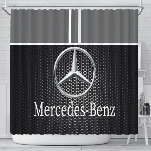 Mercedes-Benz Shower Curtain