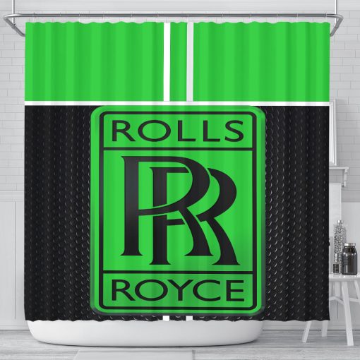 Rolls Royce Shower Curtain