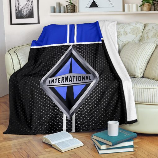 International Trucks Blanket