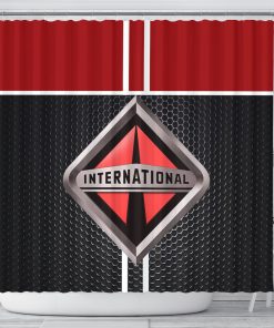 International Trucks Shower Curtain