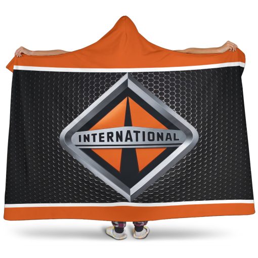 International Trucks Hooded Blanket