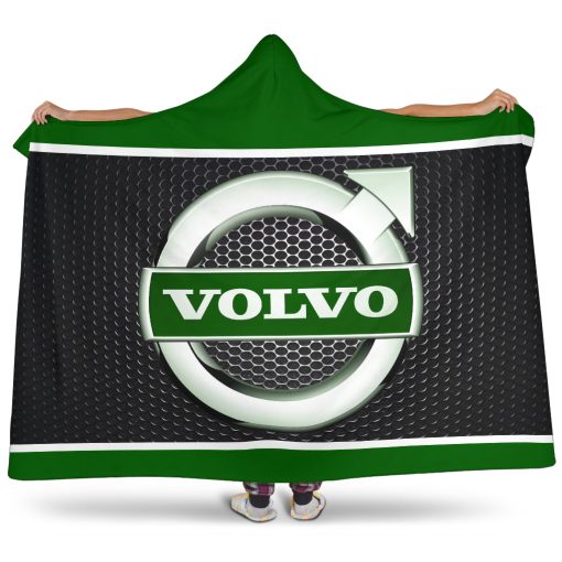 Volvo Hooded Blanket