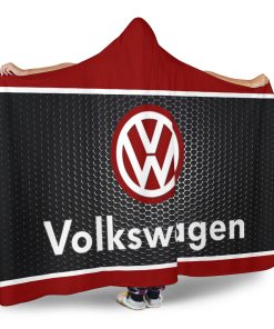 Volkswagen Hooded Blanket
