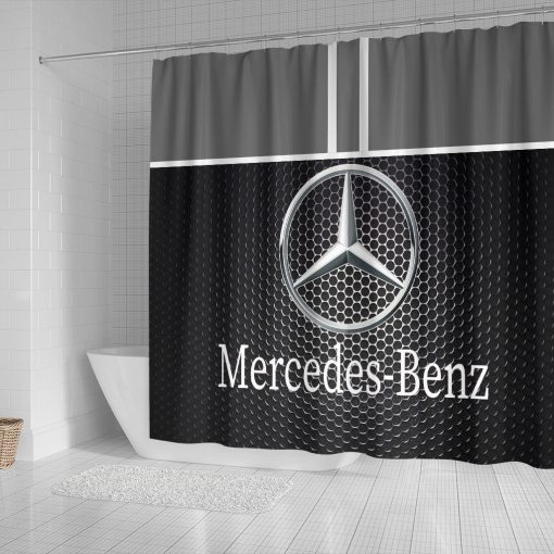 Mercedes-Benz Shower Curtain