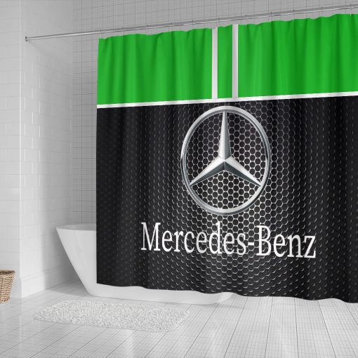 Mercedes-Benz Shower Curtain