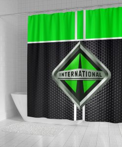 International Trucks Shower Curtain