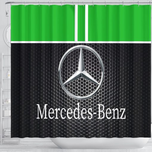 Mercedes-Benz Shower Curtain