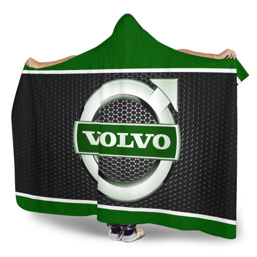 Volvo Hooded Blanket