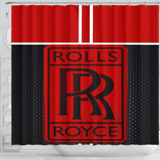 Rolls Royce Shower Curtain