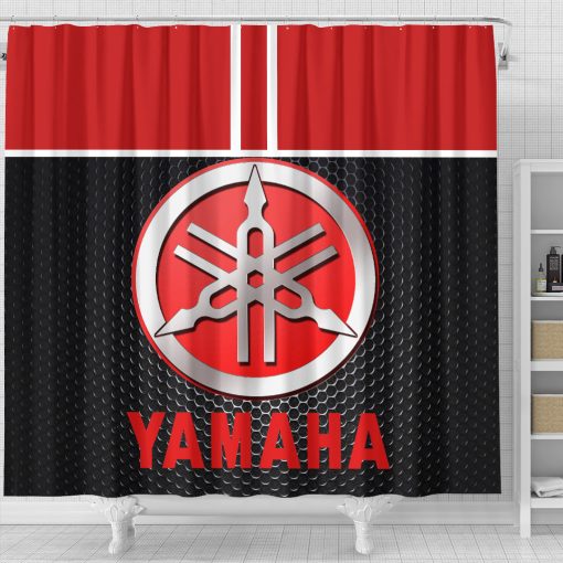 Yamaha Shower Curtain
