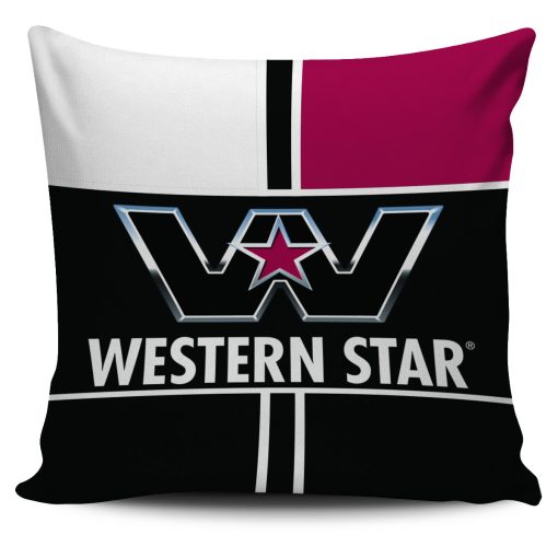 Western Star Pillow Cover