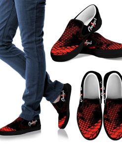 Dodge Charger Slip On Shoes