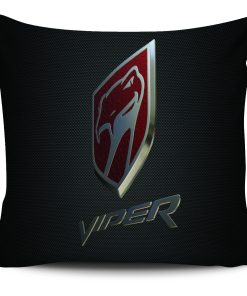 Dodge Viper Pillow Cover