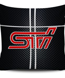 Subaru STI Pillow Cover