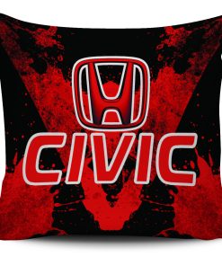 Honda Civic Pillow Cover