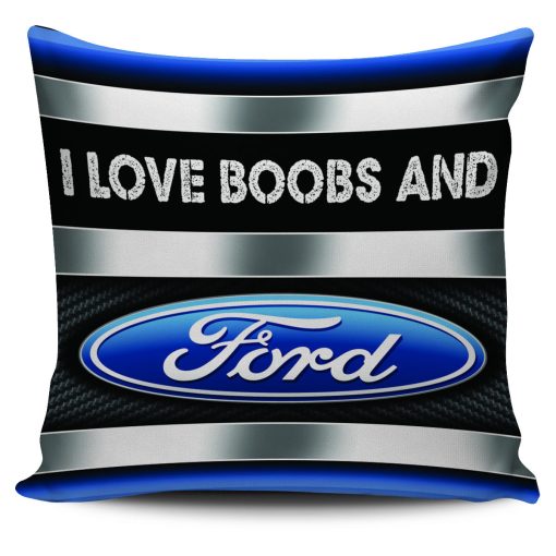 Ford Pillow Cover