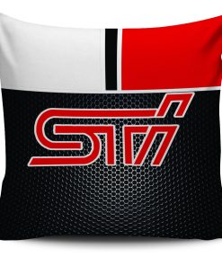 Subaru STI Pillow Cover