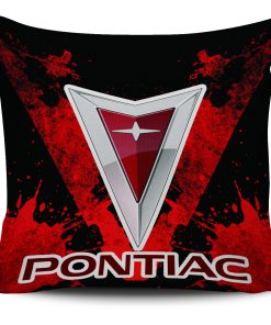 Pontiac Pillow Cover