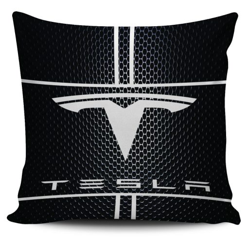 Tesla Pillow Cover