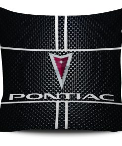 Pontiac Pillow Cover