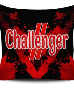 Dodge Challenger Pillow Cover