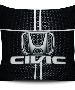 Honda Civic Pillow Cover