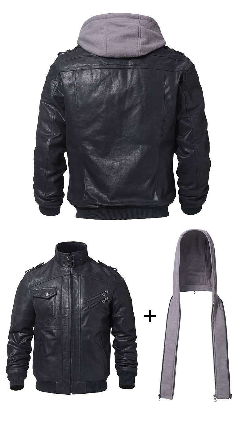 Seat leather jackets