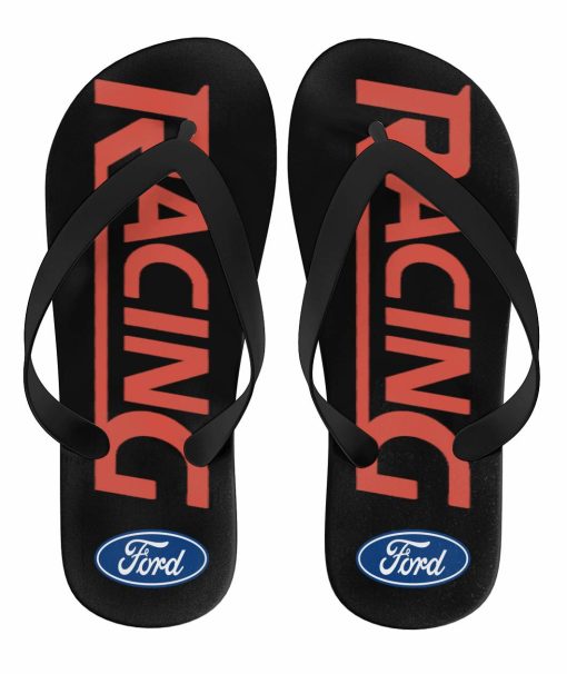 Ford Racing Flip Flops