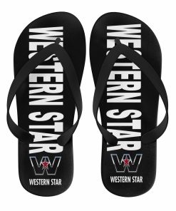 Western Star Flip Flops