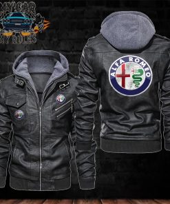 Alfa Romeo Leather Jacket