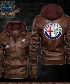 Alfa Romeo Leather Jacket