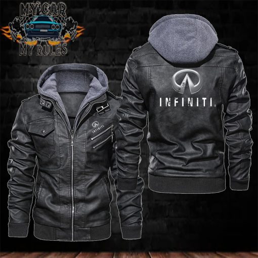 Infiniti Leather Jacket