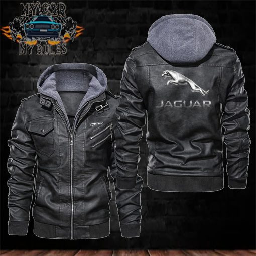 Jaguar Leather Jacket