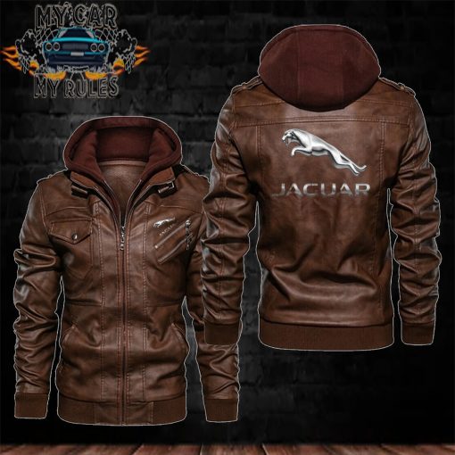 Jaguar Leather Jacket